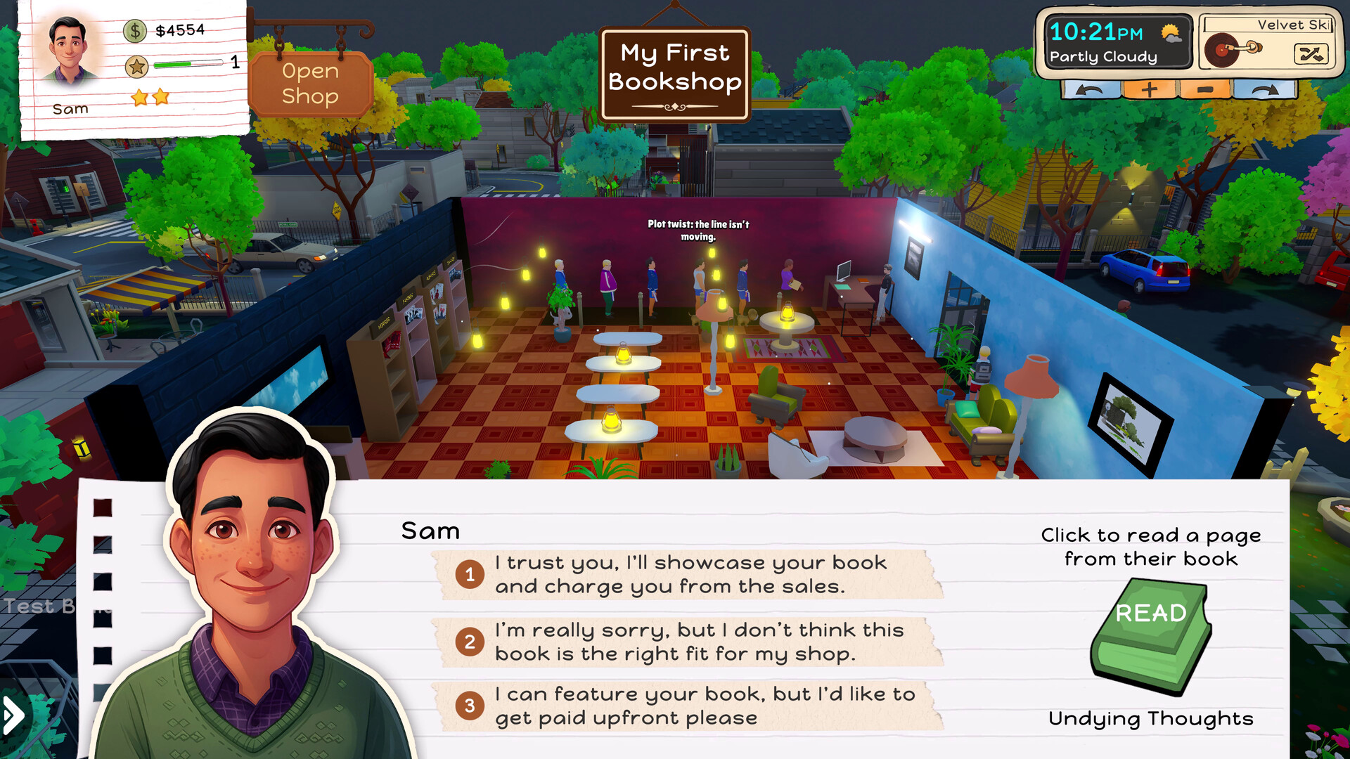 My Bookshop Dreams screenshot 12
