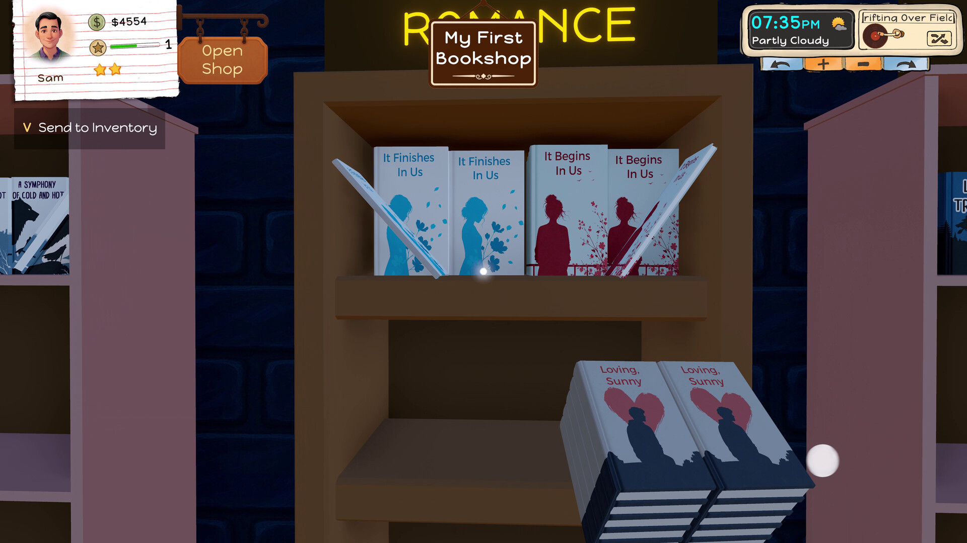 My Bookshop Dreams screenshot 1