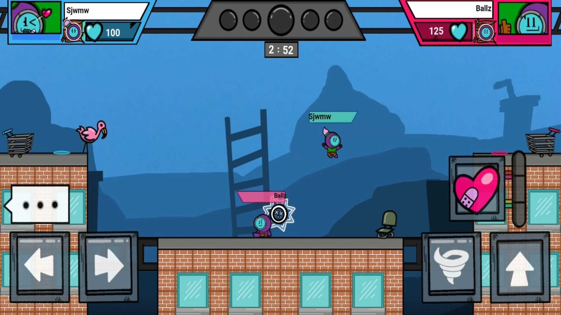 T.B.M ~The Blueppers Mayhem~ screenshot 2