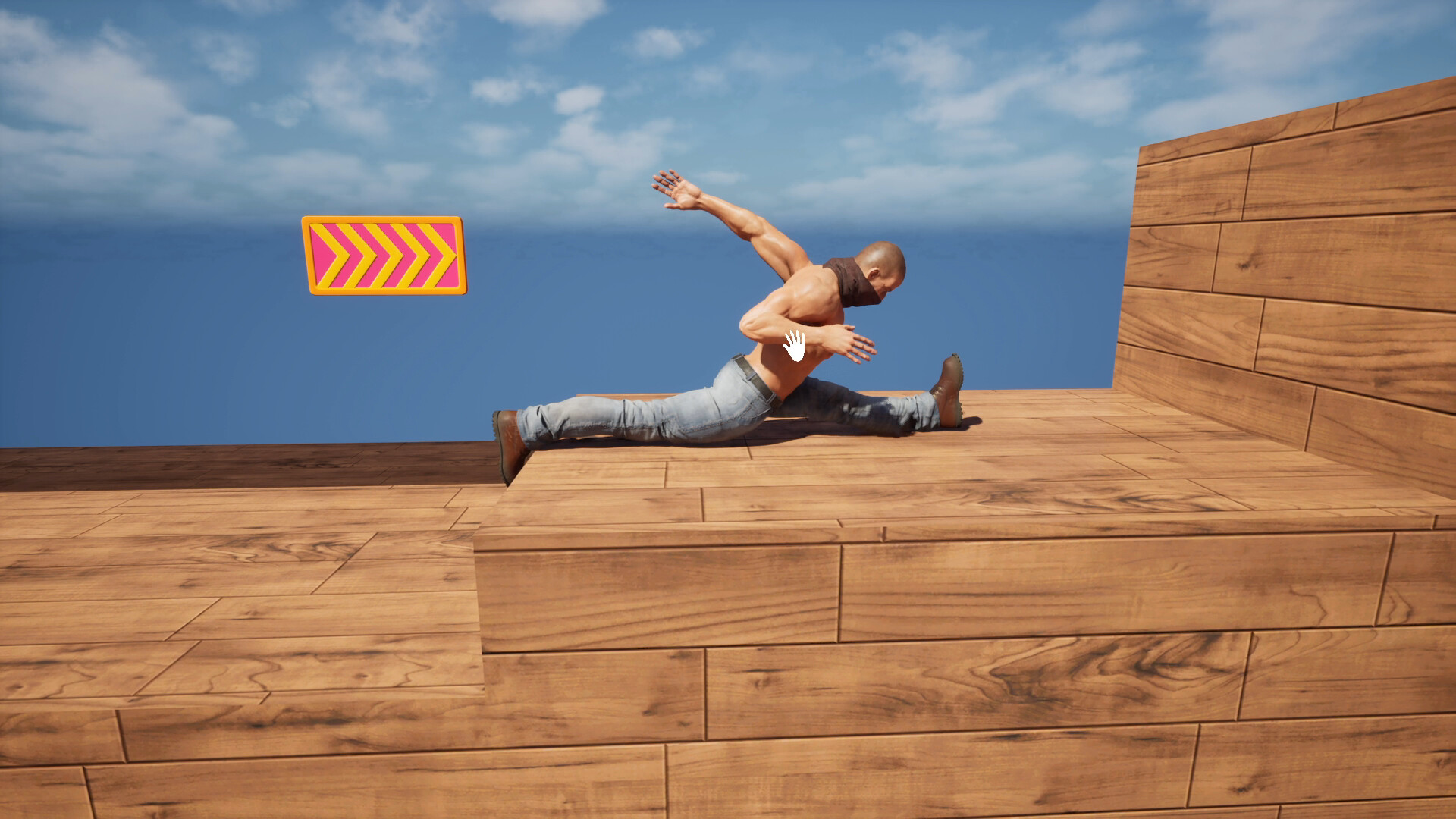 Getting Over It with Your Body screenshot 1