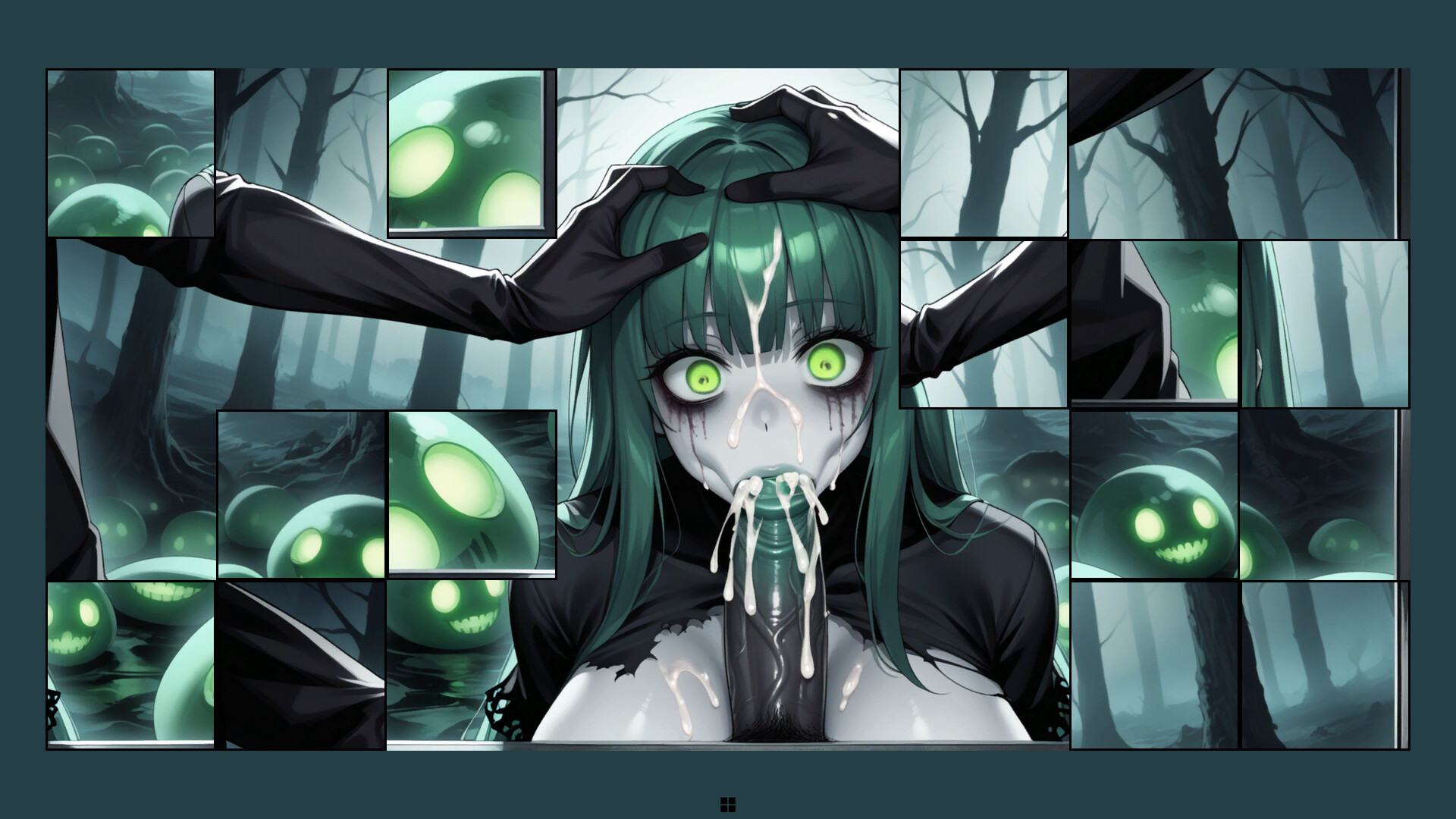 Hentai Zombie Moriana screenshot 1