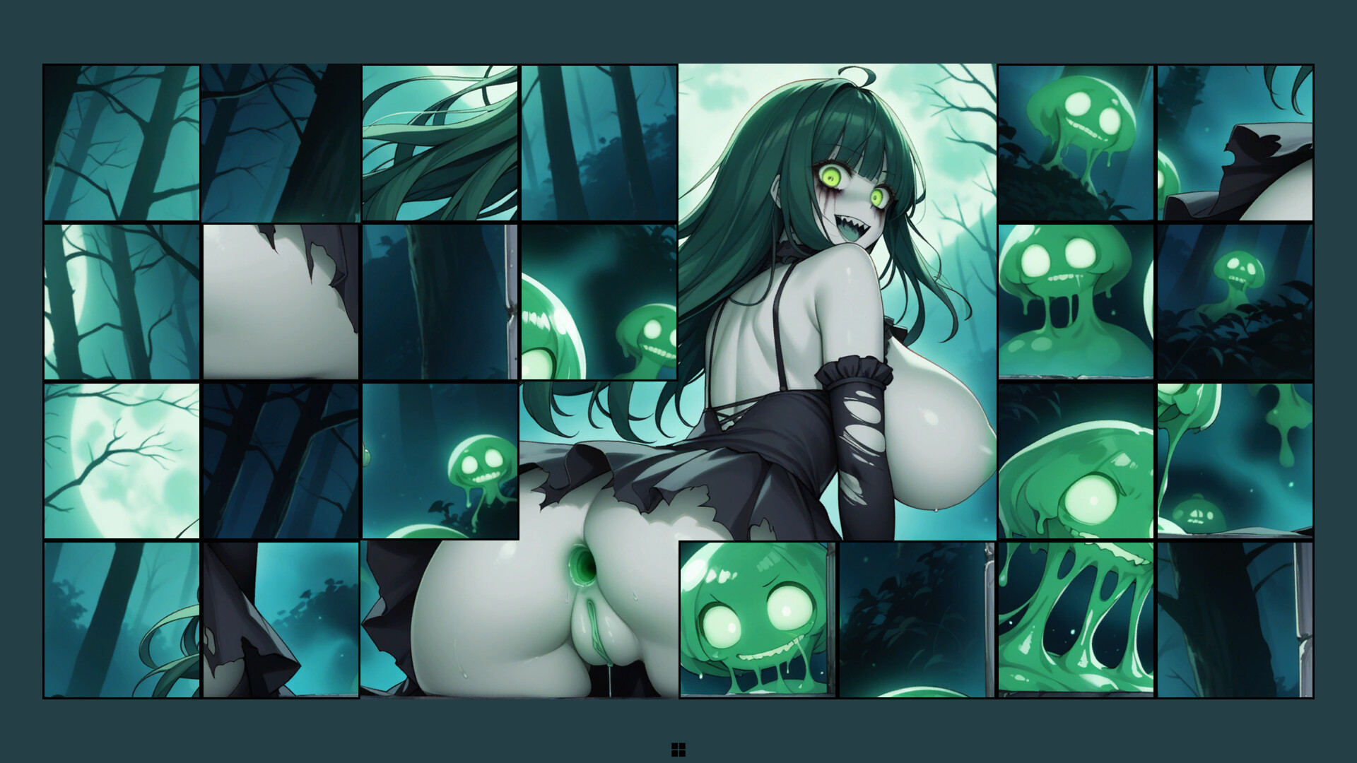Hentai Zombie Moriana screenshot 6
