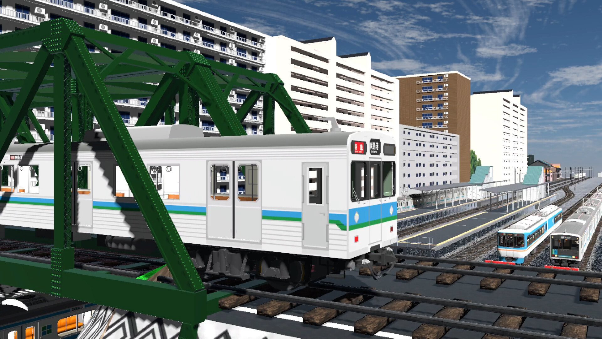 Train Deluxe 2026 Kurakyu screenshot 1