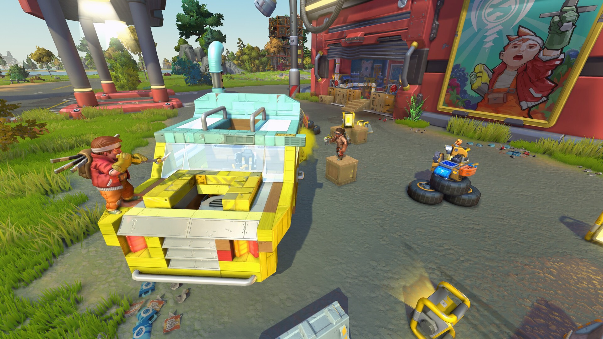 Scrap Mechanic screenshot 12