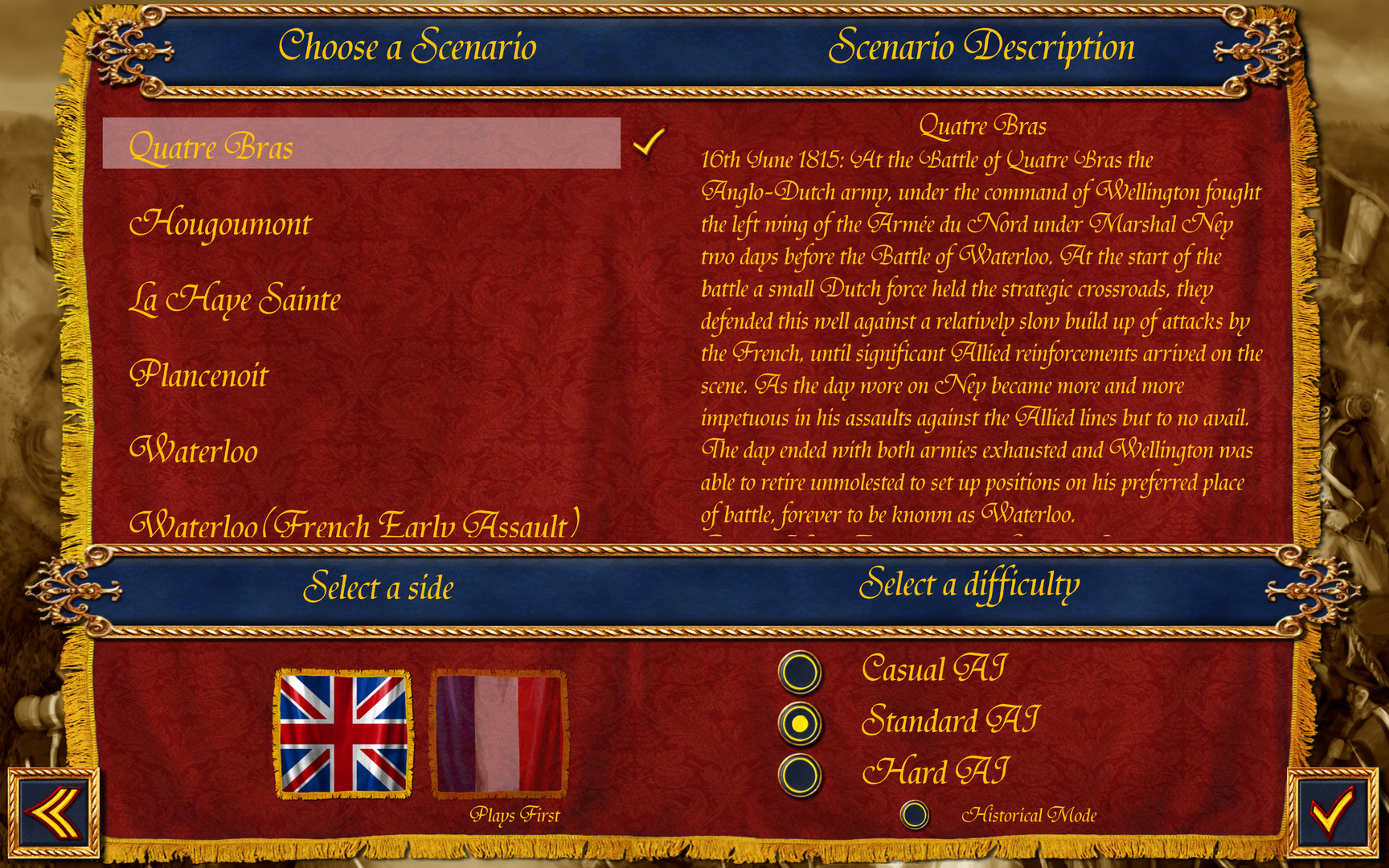 Wellington's Victory screenshot 1