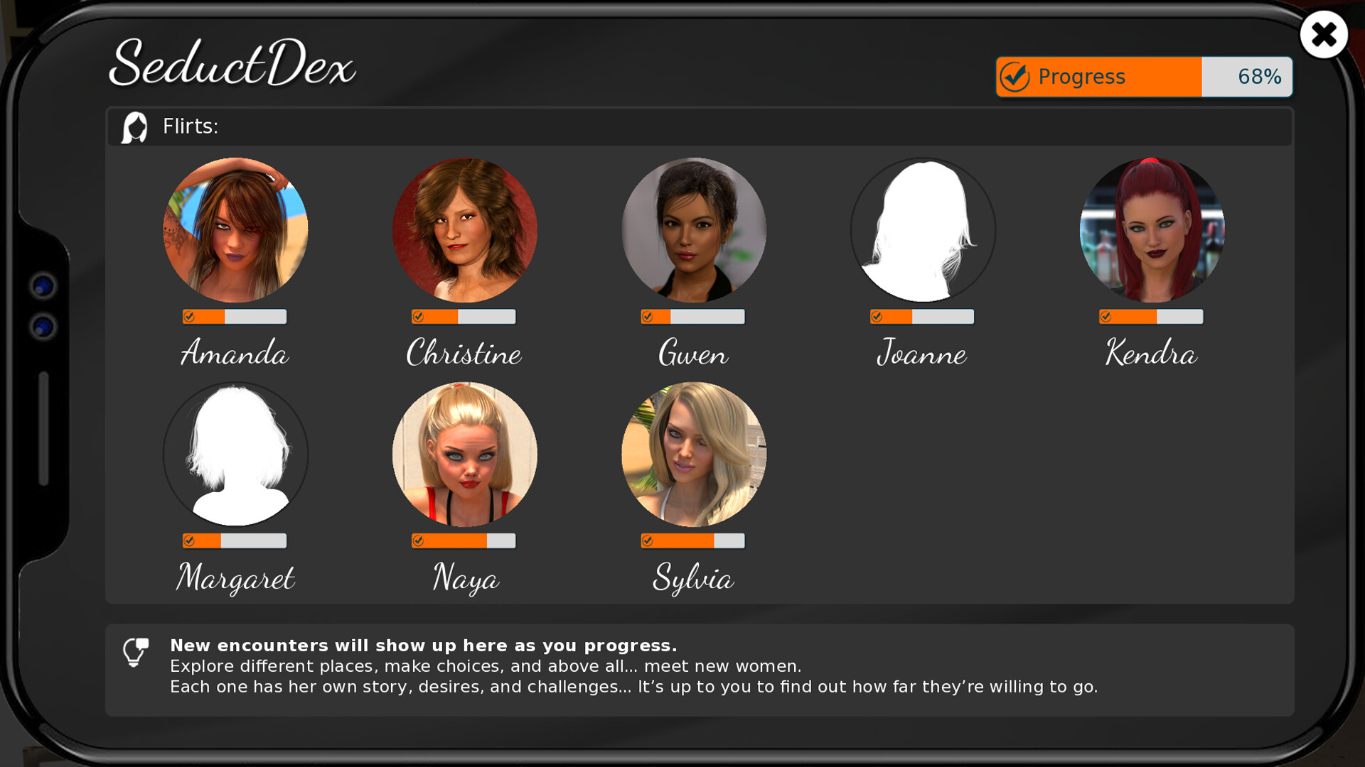 SeductVille screenshot 10