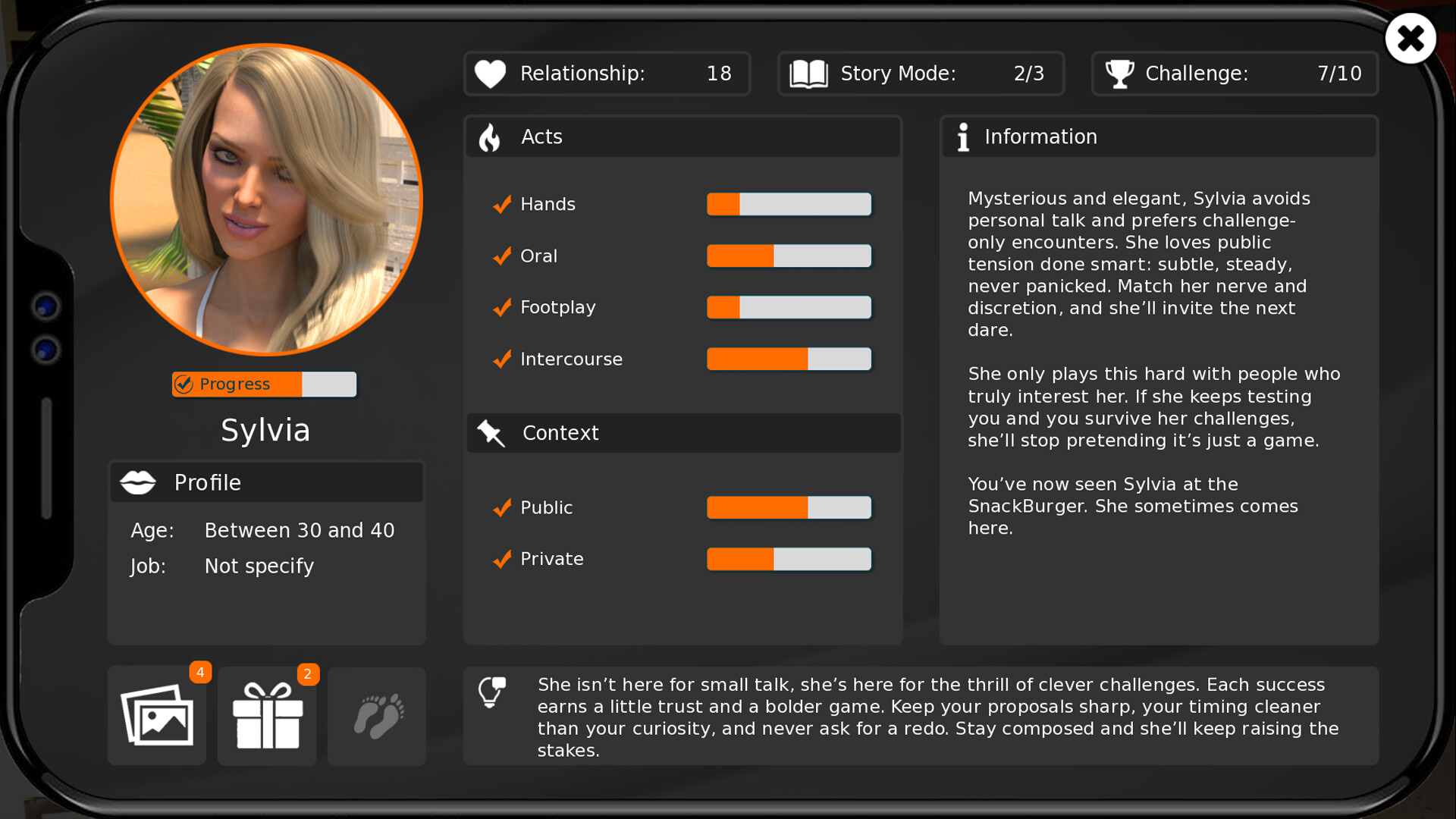 SeductVille screenshot 11