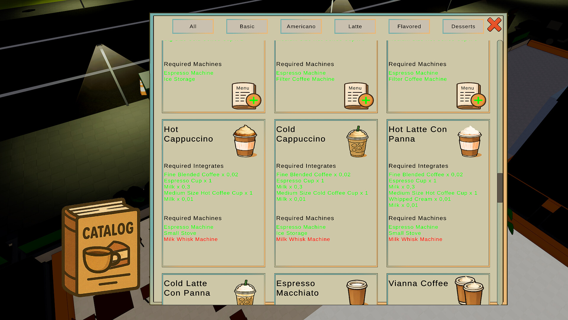 Life in Jasskia: a Coffee Shop screenshot 8