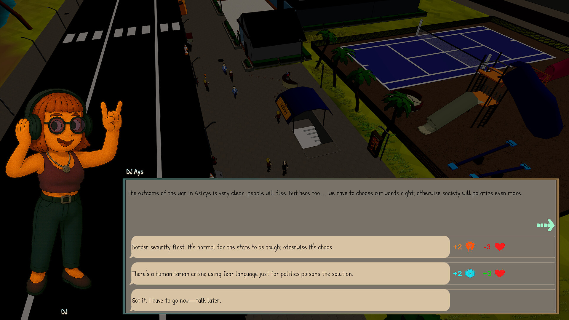 Life in Jasskia: a Coffee Shop screenshot 5