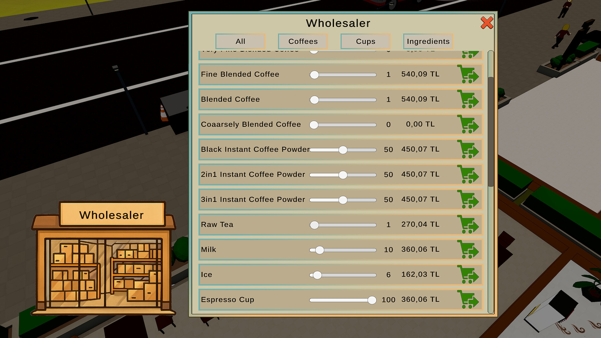 Life in Jasskia: a Coffee Shop screenshot 7