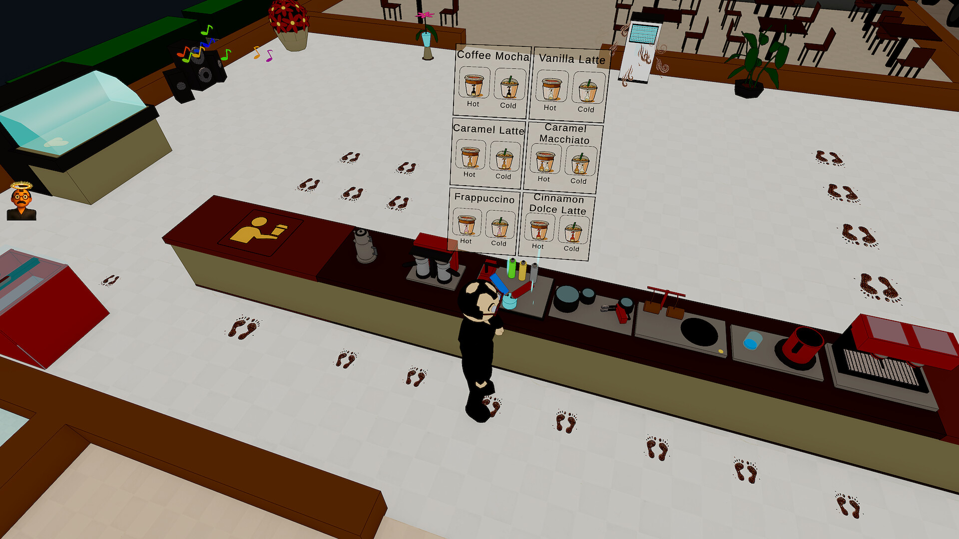 Life in Jasskia: a Coffee Shop screenshot 9