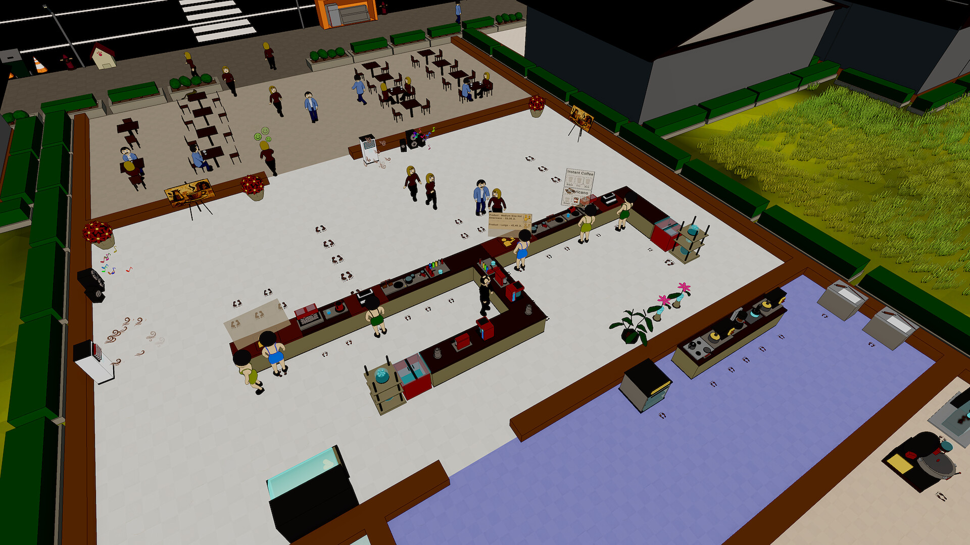 Life in Jasskia: a Coffee Shop screenshot 10