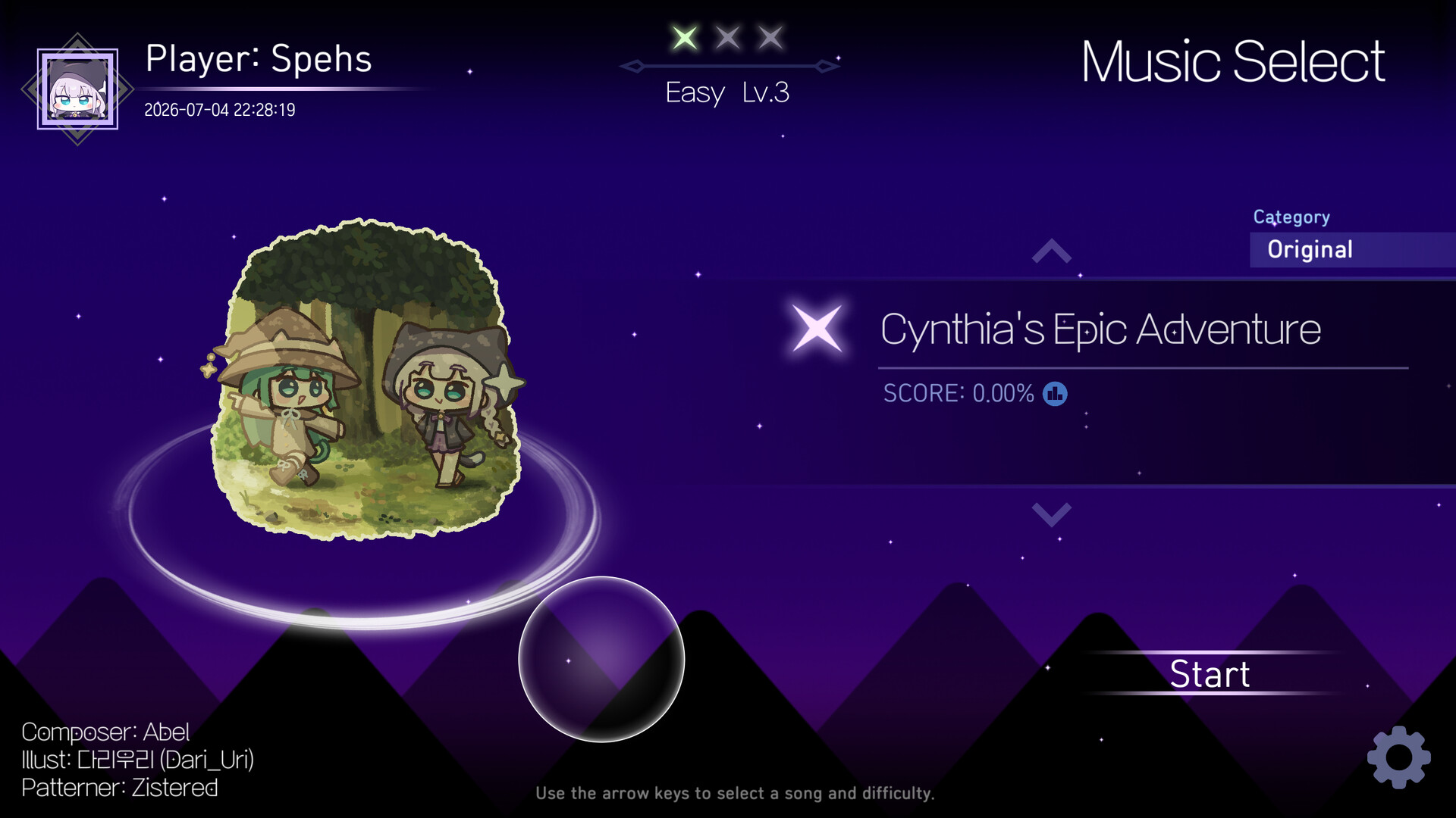 Glisynth screenshot 1