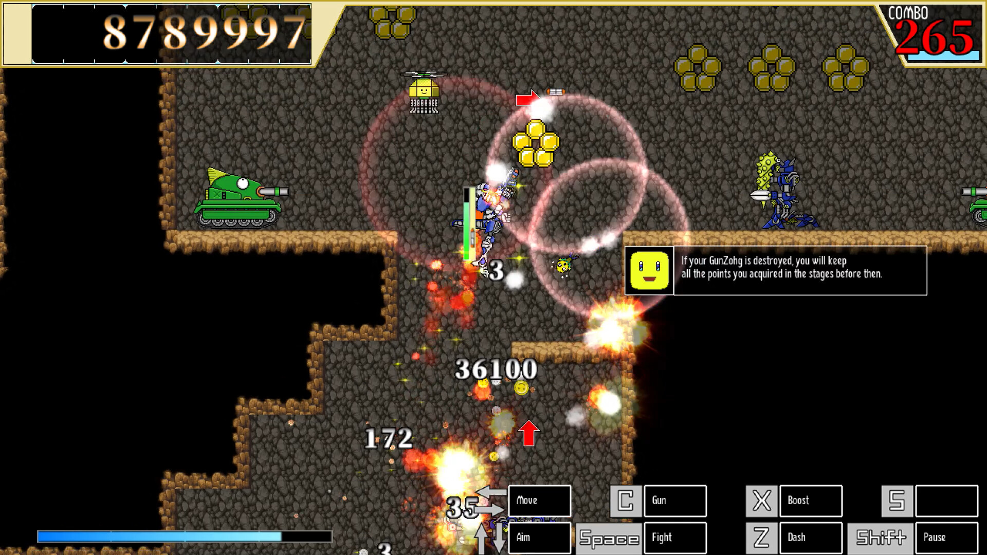 BombMachine Gunzohg screenshot 6