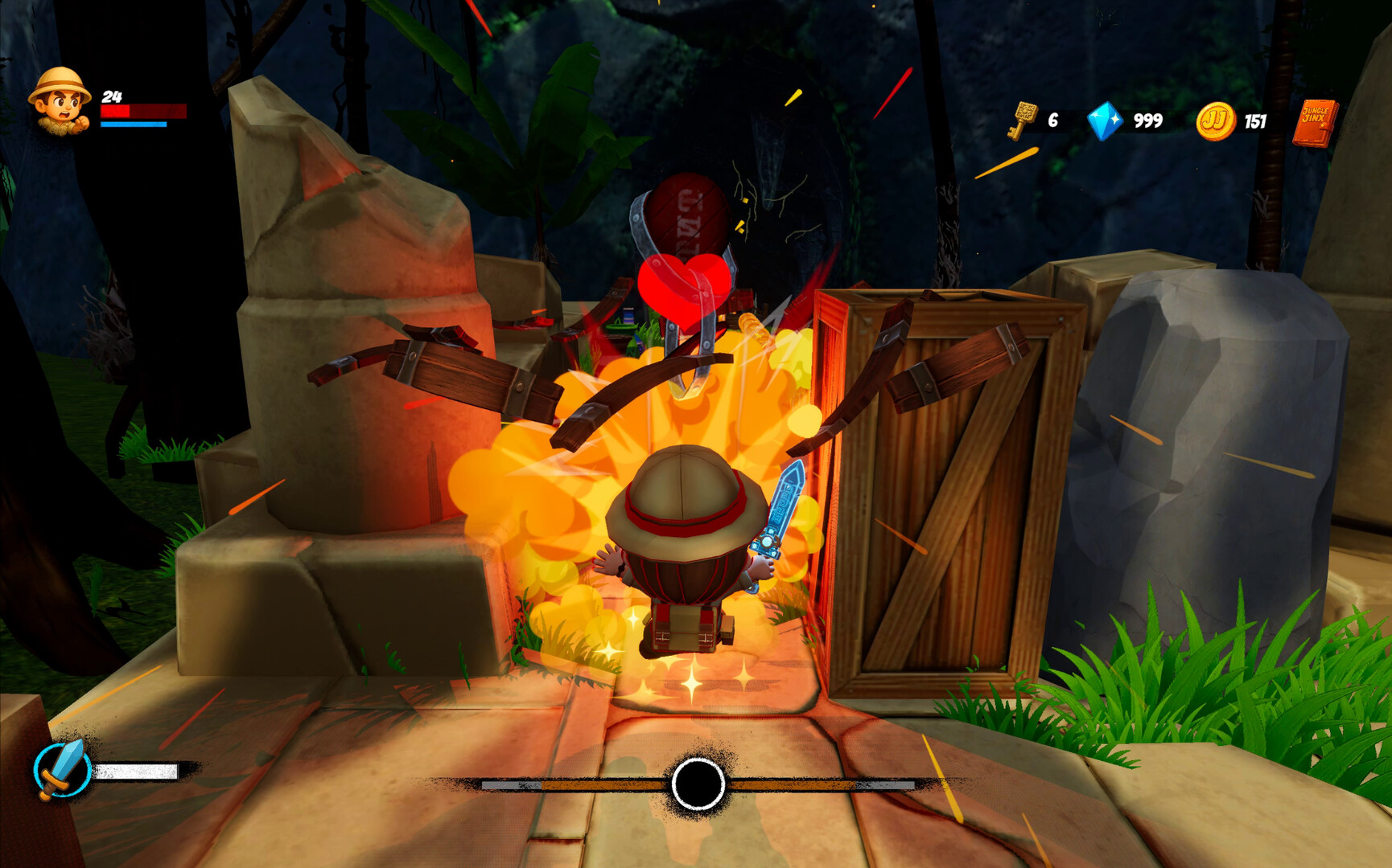 Jungle Jinx screenshot 1