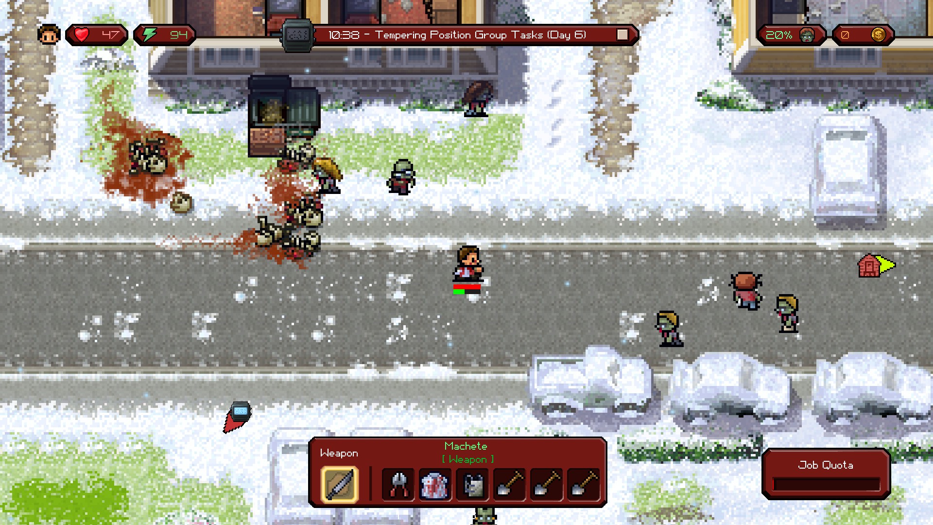 The Escapists: The Walking Dead screenshot 16