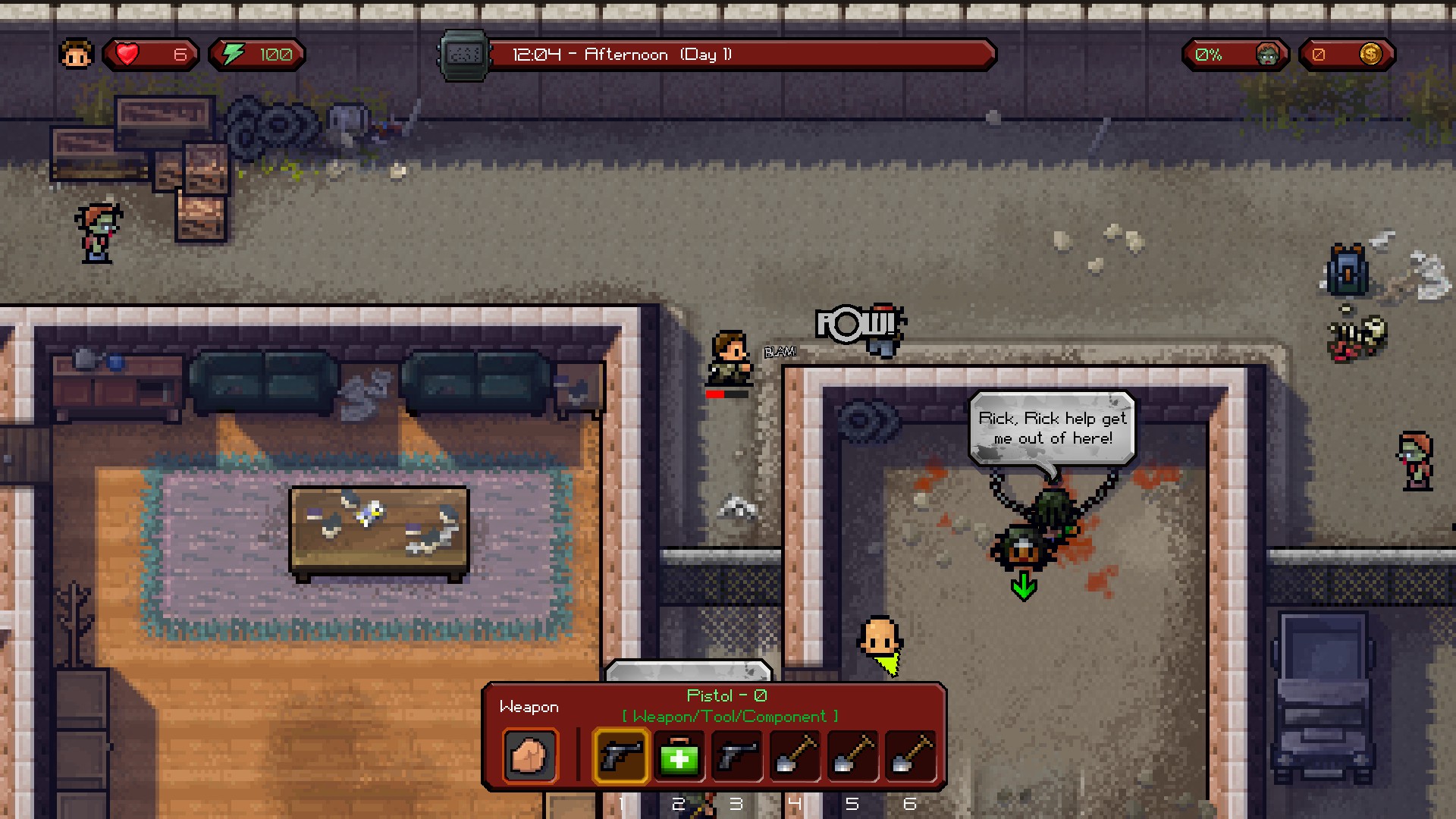 The Escapists: The Walking Dead screenshot 13
