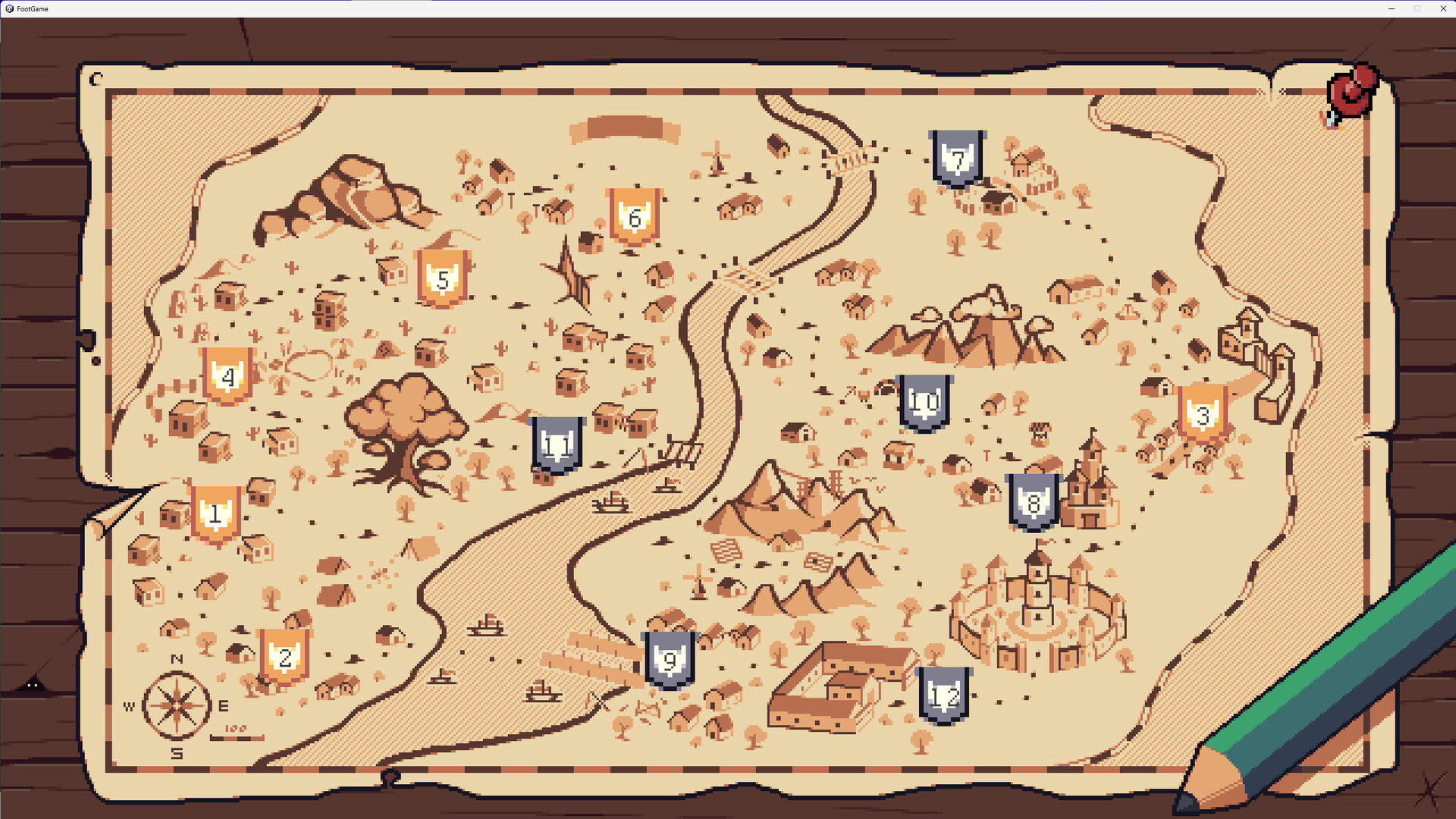 Reyher Austerich's Garden worlds Adventure screenshot 1