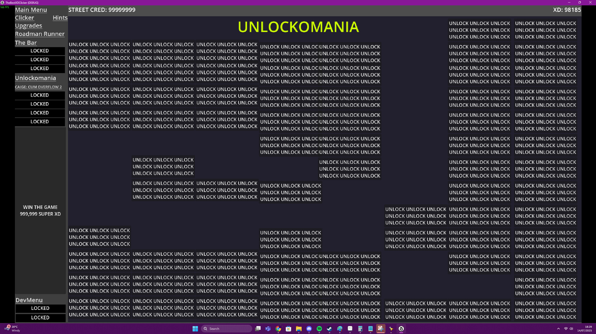 XD CLICKER screenshot 5