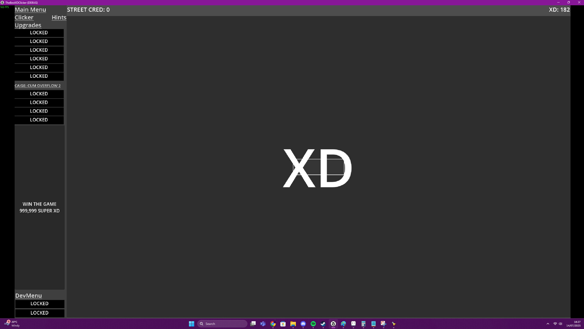 XD CLICKER screenshot 2