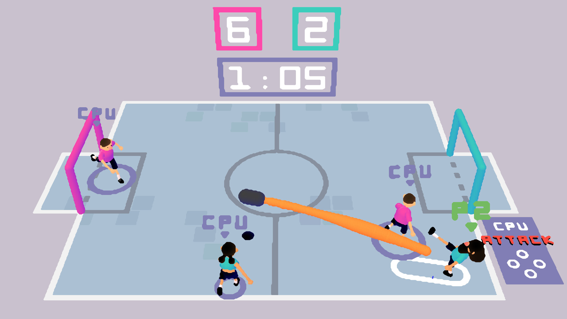 Sokker screenshot 1