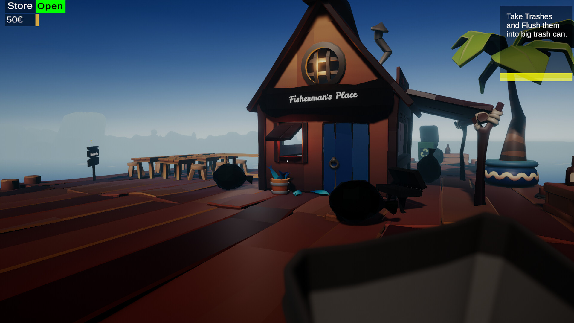 Tiny Fisherman screenshot 1