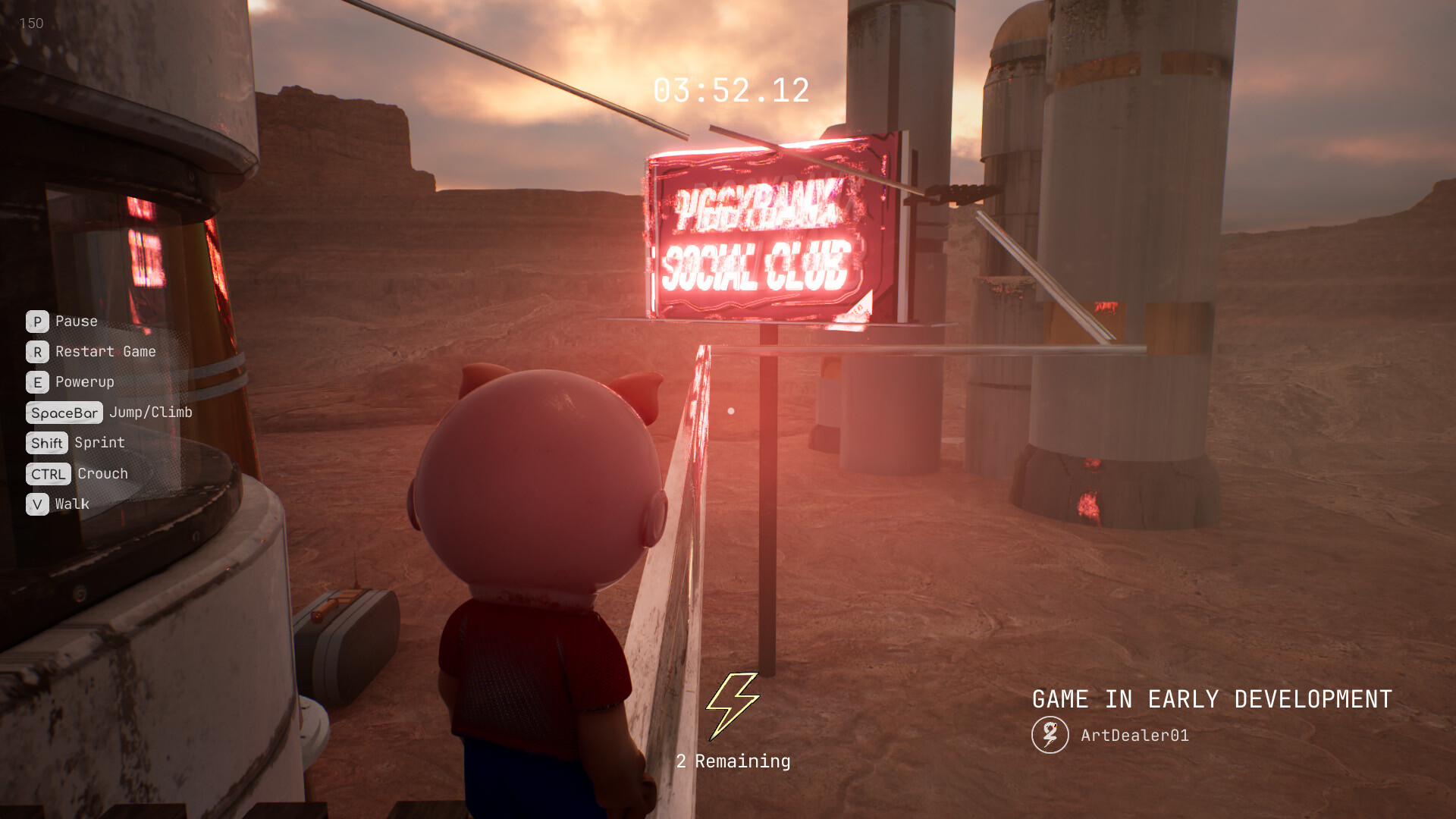 The Climb screenshot 4