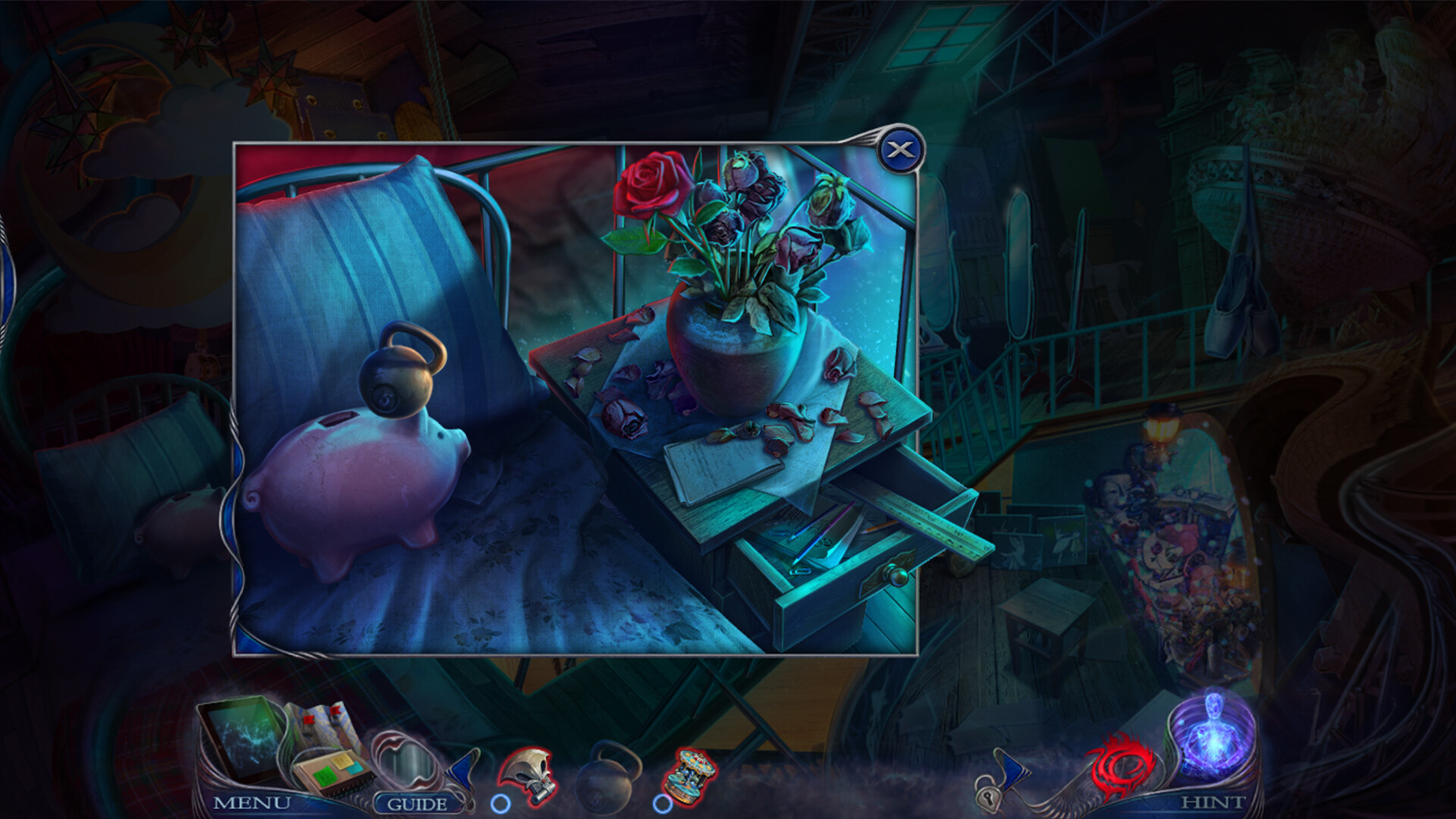 The Unseen Fears: Last Dance Collector's Edition screenshot 5
