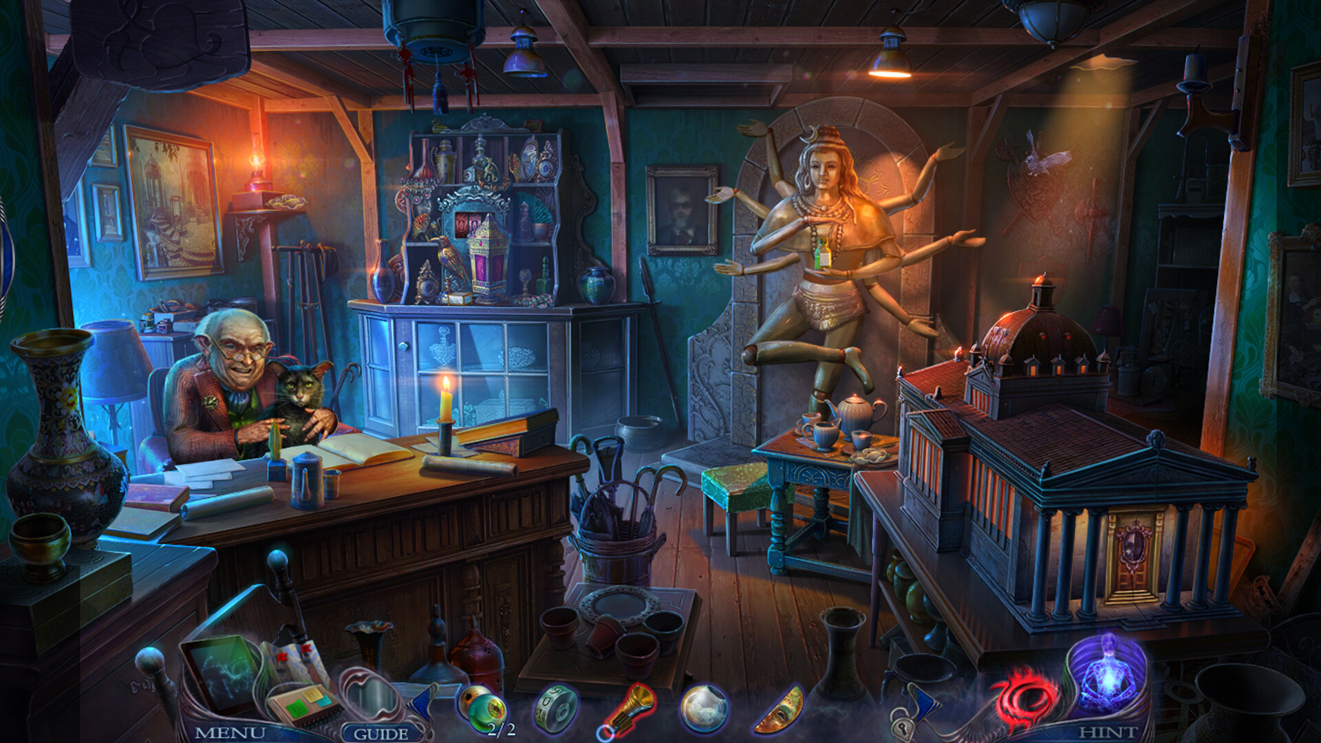 The Unseen Fears: Last Dance Collector's Edition screenshot 2