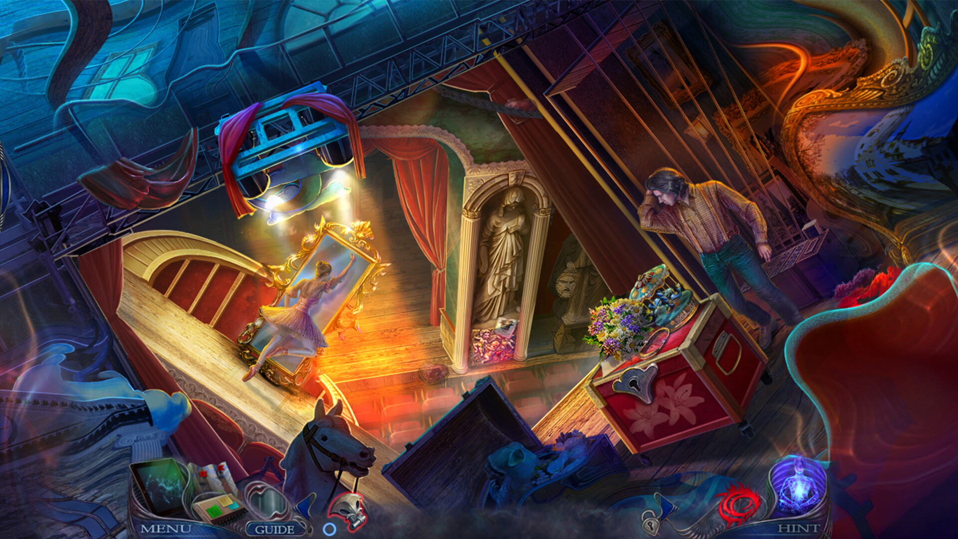 The Unseen Fears: Last Dance Collector's Edition screenshot 1