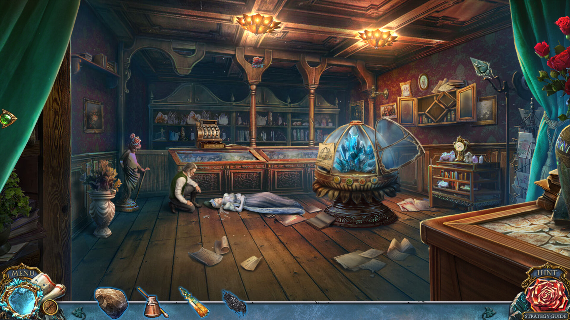 The Unseen Fears: Last Dance Collector's Edition screenshot 6