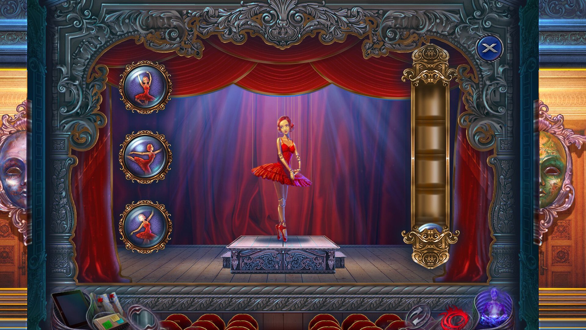 The Unseen Fears: Last Dance Collector's Edition screenshot 3