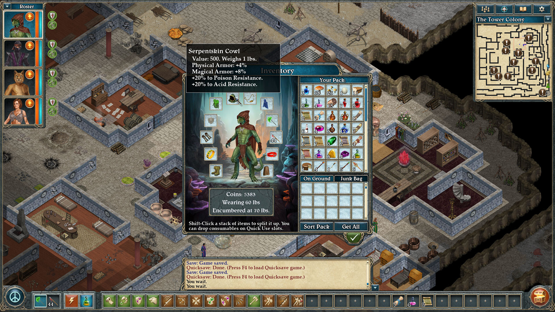 Avernum 4: Greed and Glory screenshot 6