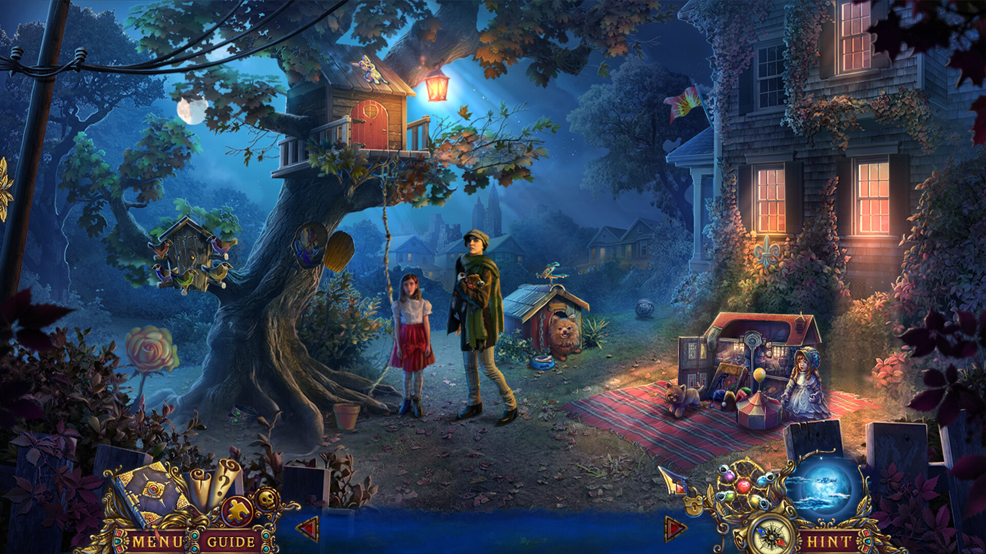 Whispered Secrets: Enfant Terrible Collector's Edition screenshot 1