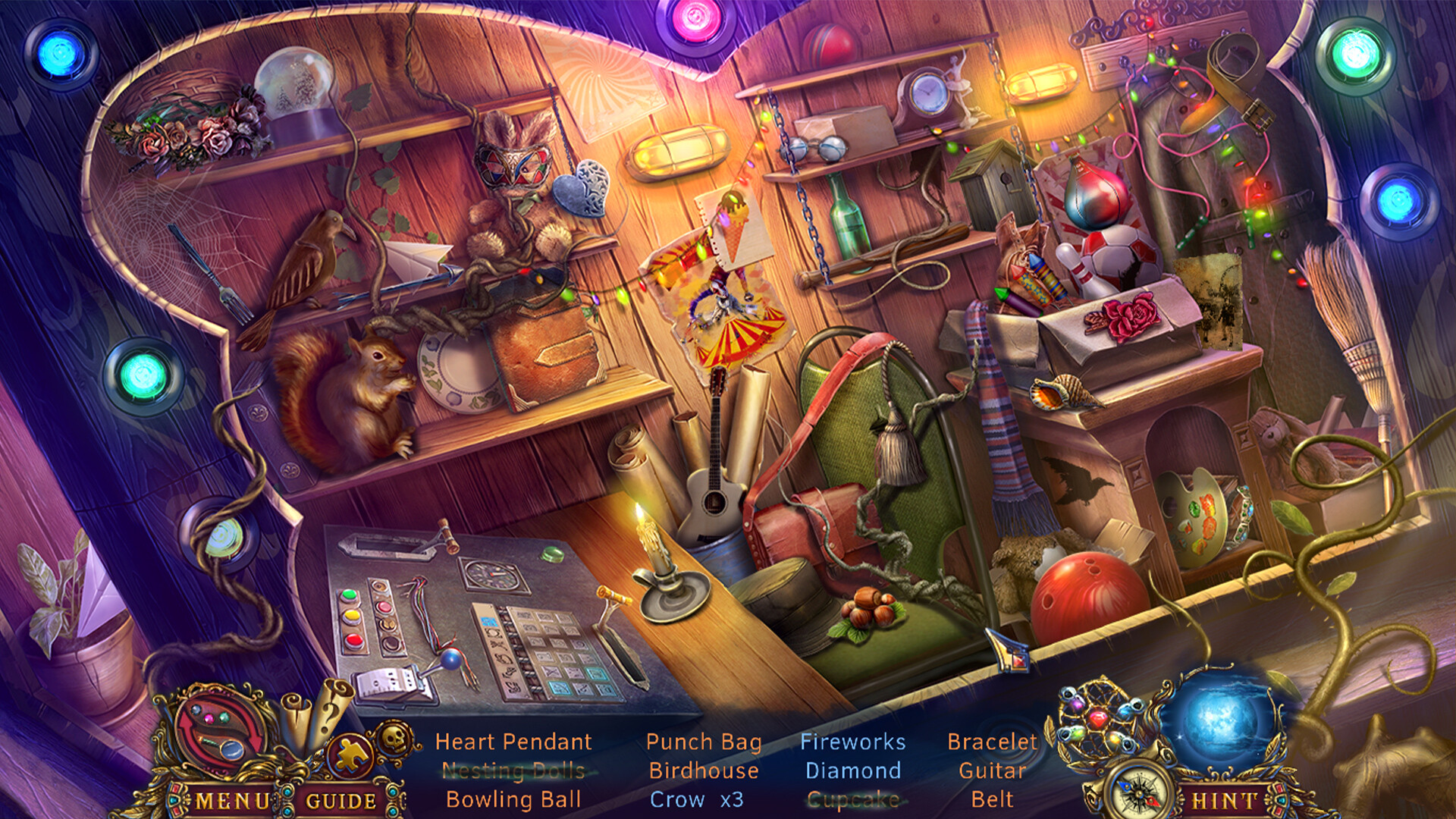 Whispered Secrets: Enfant Terrible Collector's Edition screenshot 2