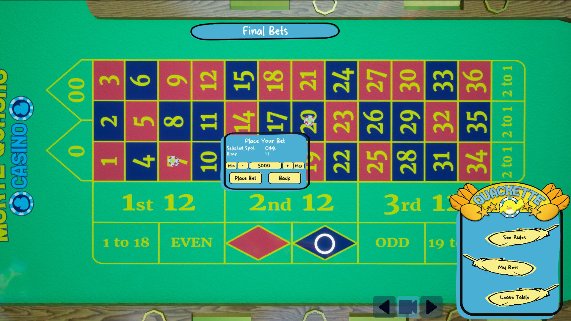 Always Bet on Quack screenshot 3