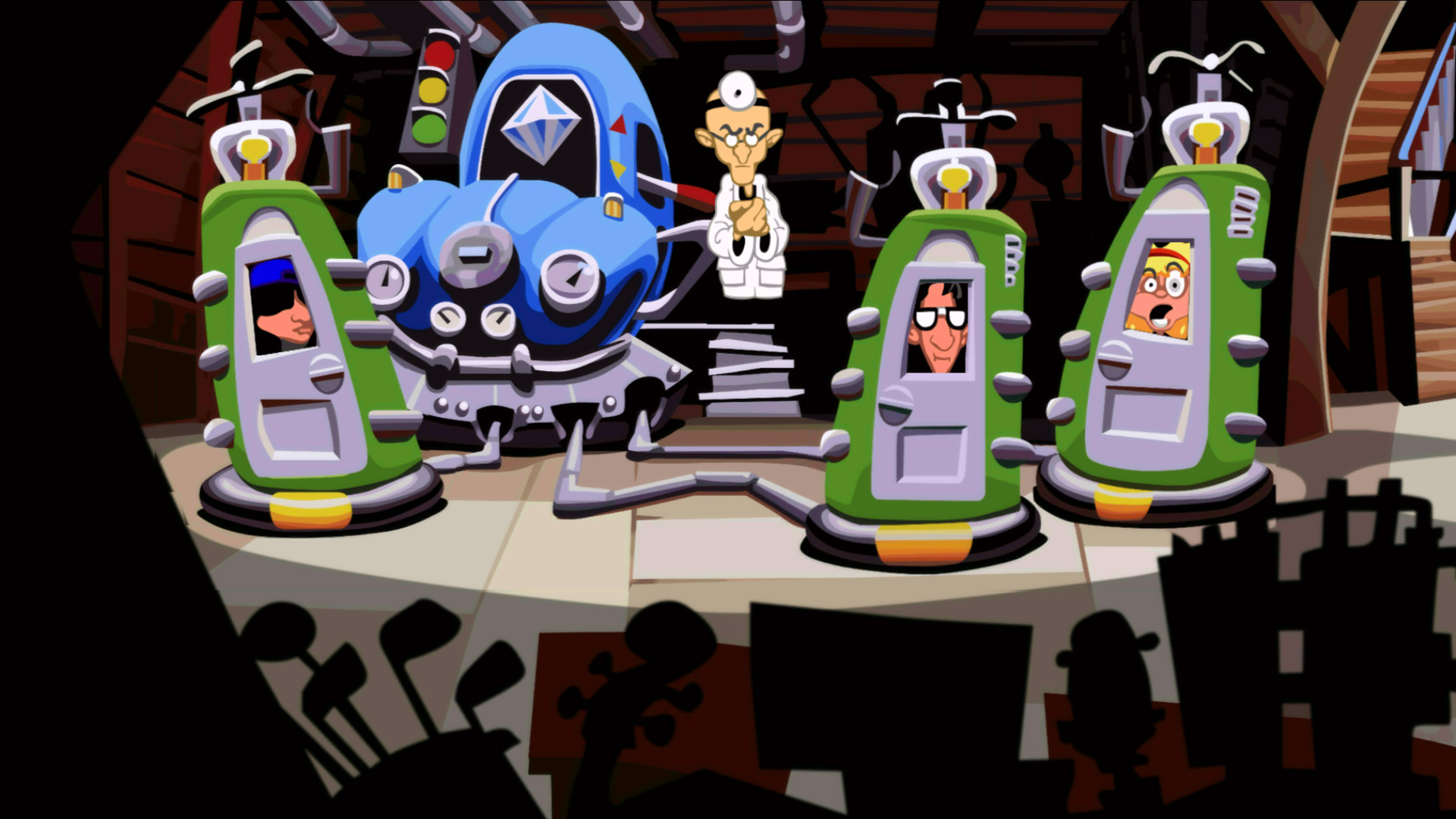 Day of the Tentacle Remastered screenshot 2