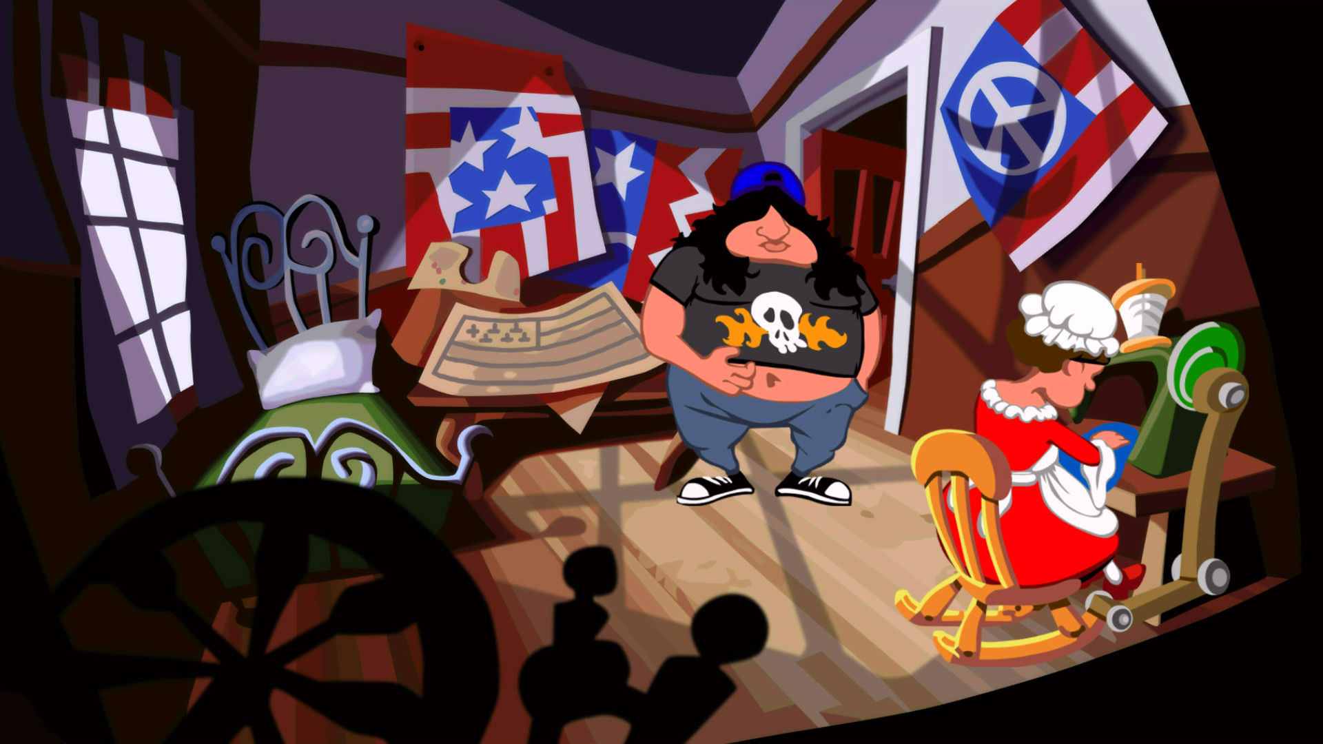Day of the Tentacle Remastered screenshot 4