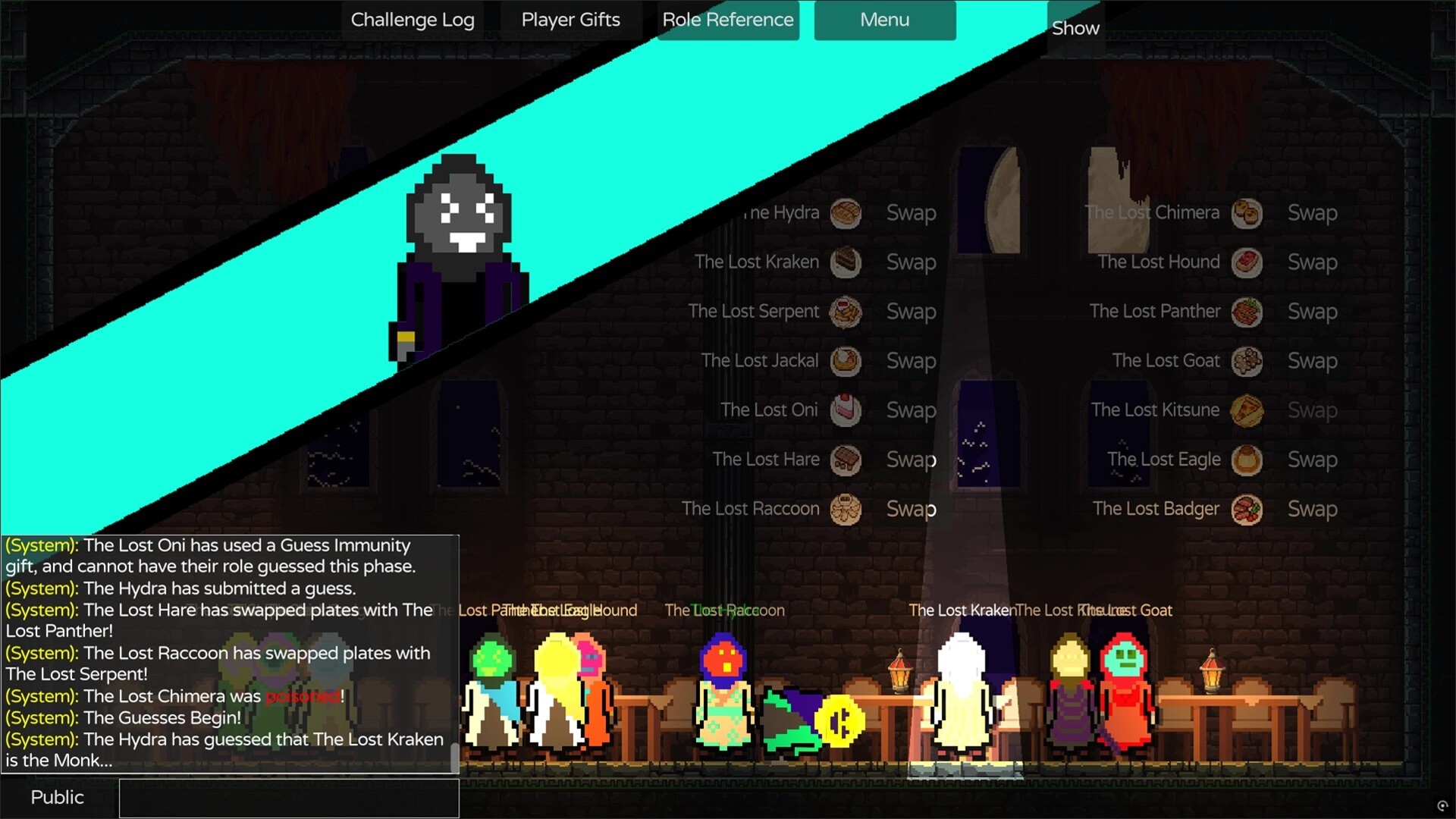 Behind the Masks screenshot 1