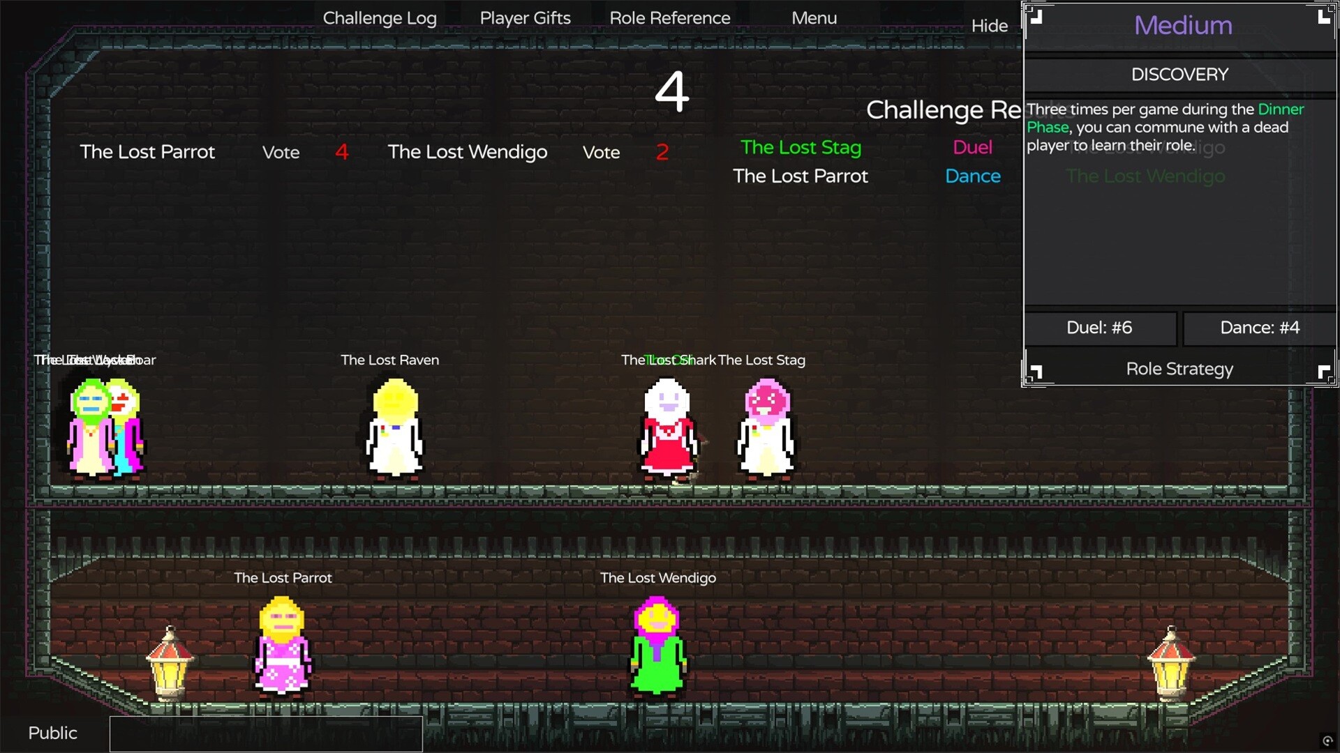 Behind the Masks screenshot 3