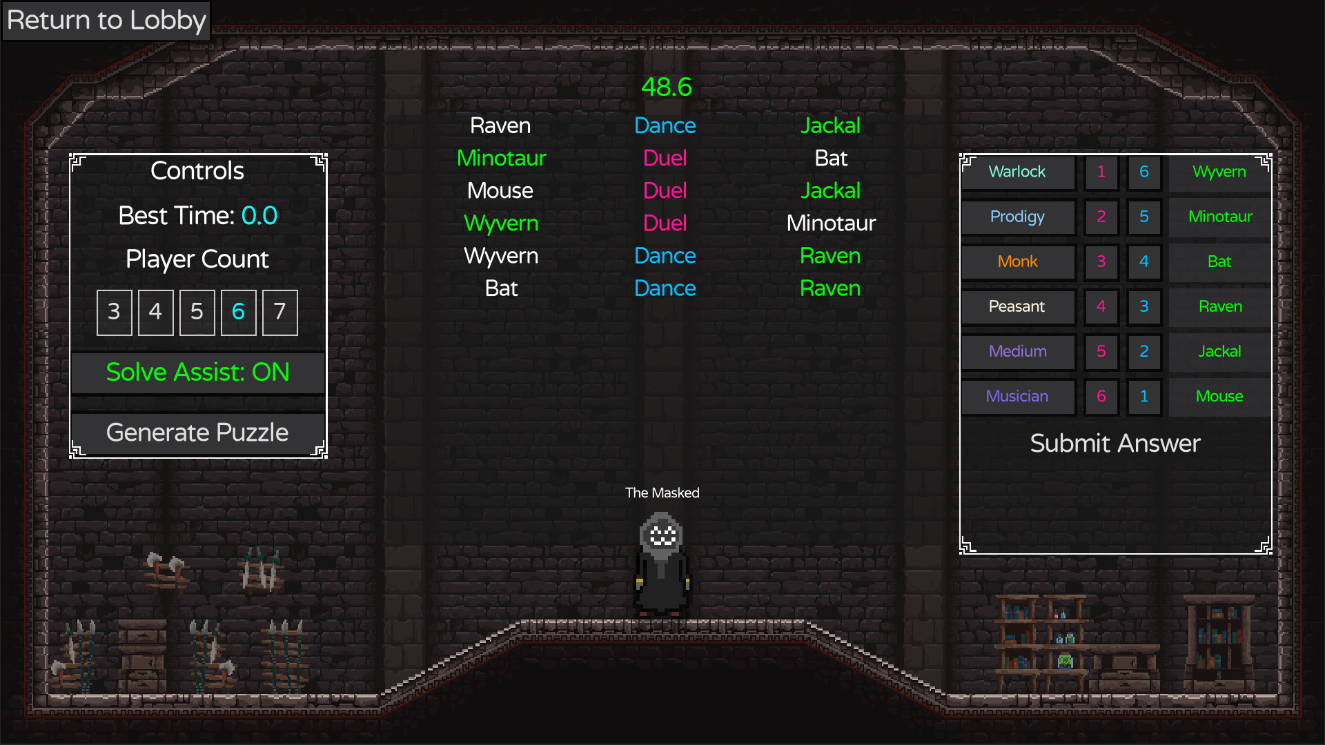 Behind the Masks screenshot 4