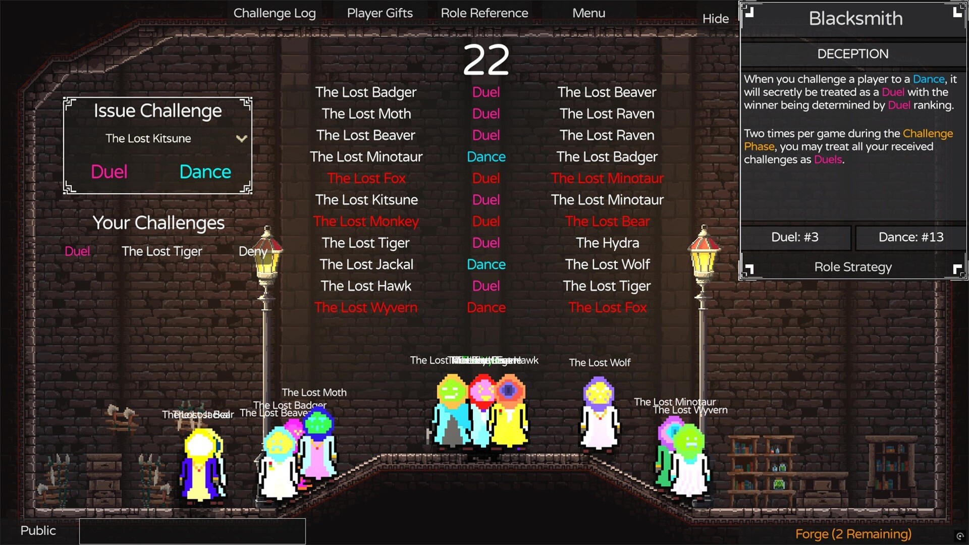 Behind the Masks screenshot 2