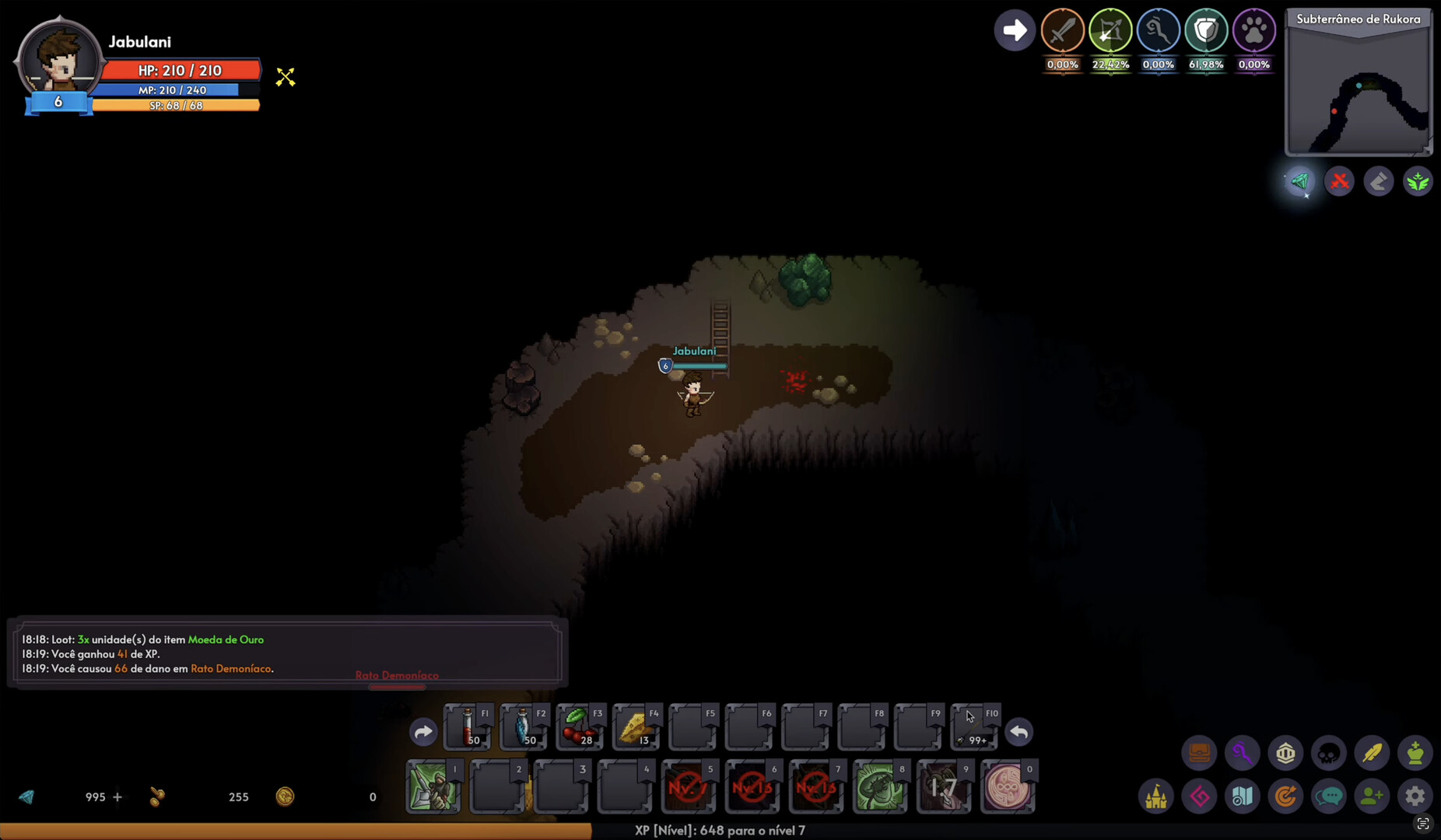 Grind Hero: MMORPG screenshot 4
