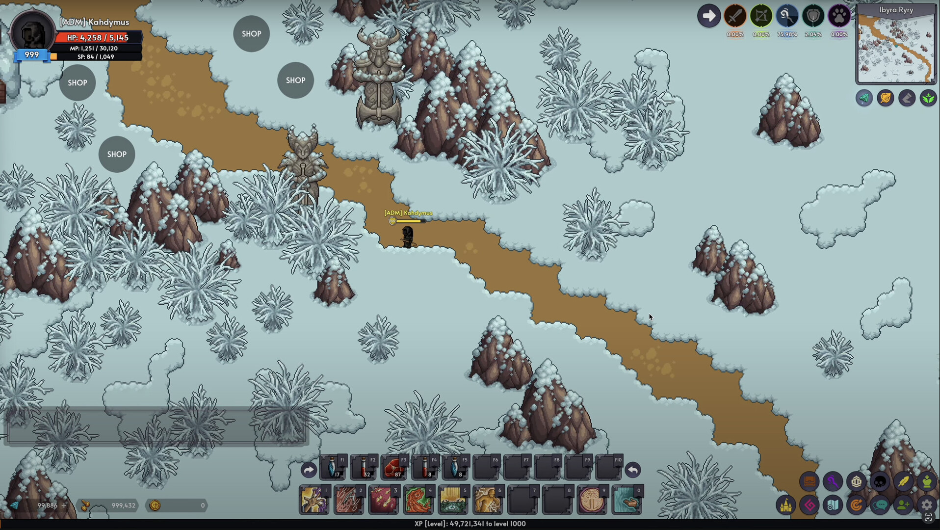 Grind Hero: MMORPG screenshot 7