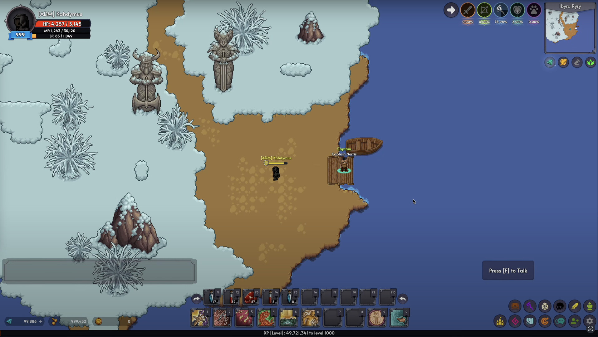 Grind Hero: MMORPG screenshot 5