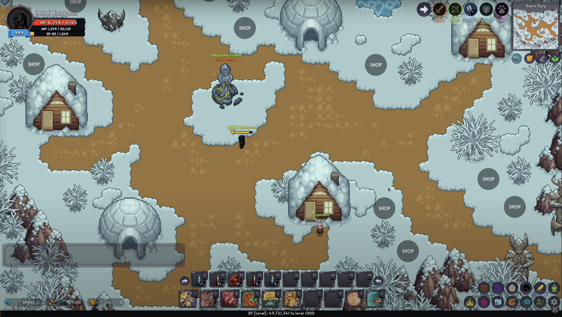 Grind Hero: MMORPG screenshot 3