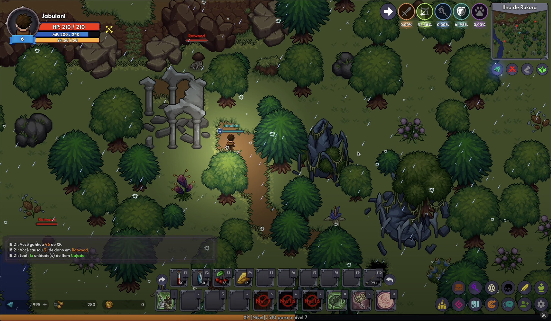 Grind Hero: MMORPG screenshot 2