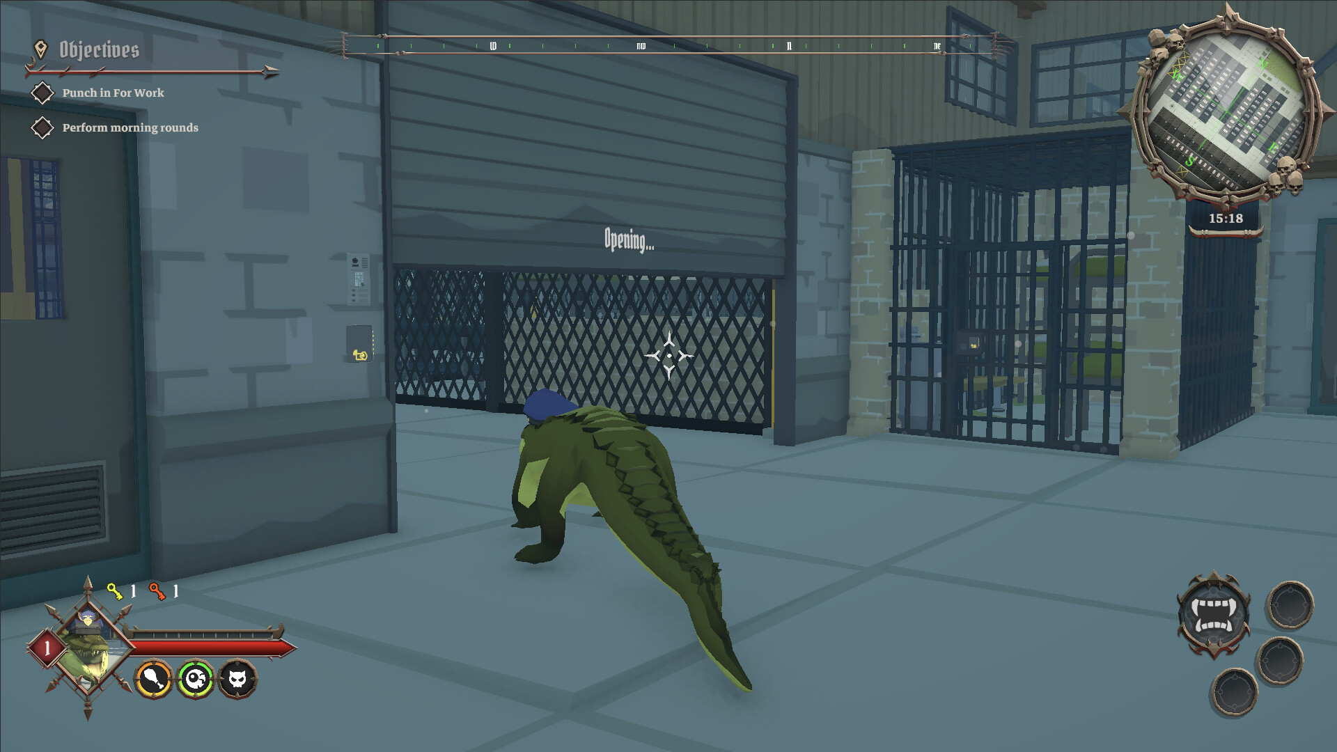 Algatraz screenshot 5