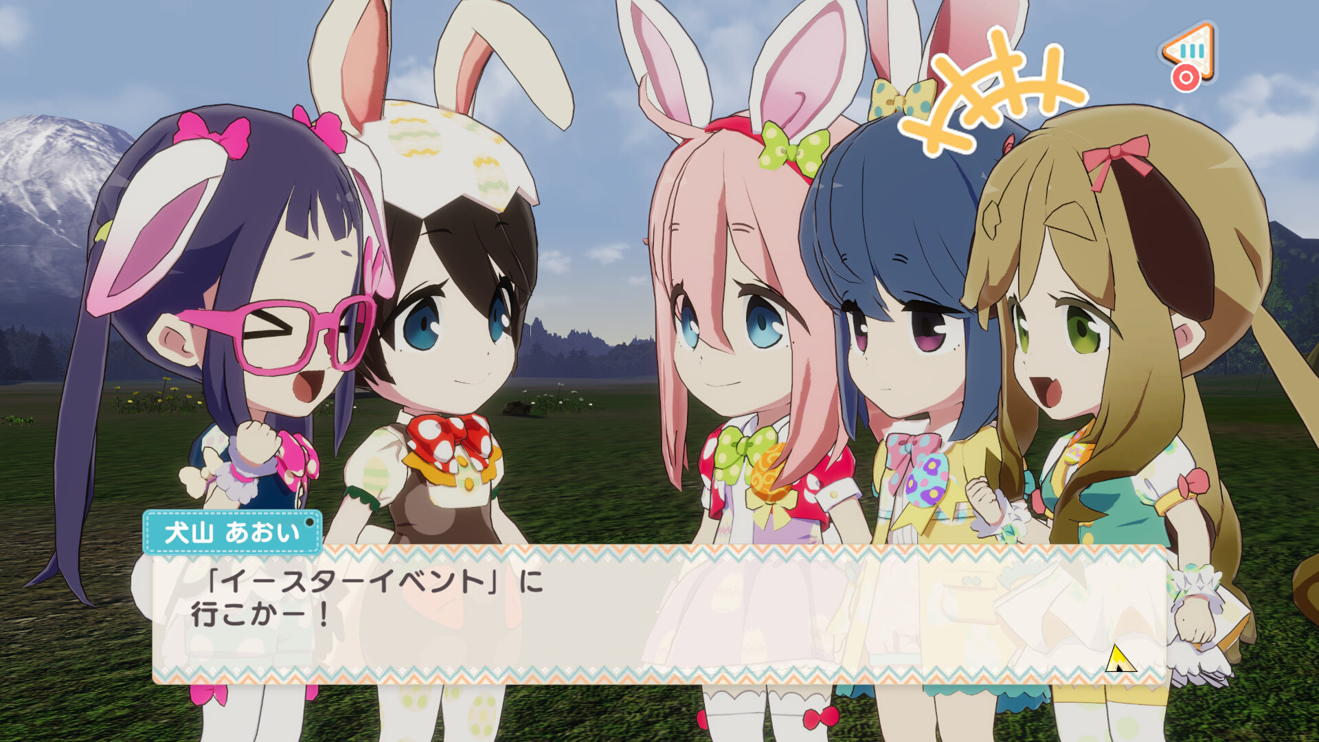 Laid-Back Camp: Camping Cook-off! screenshot 7