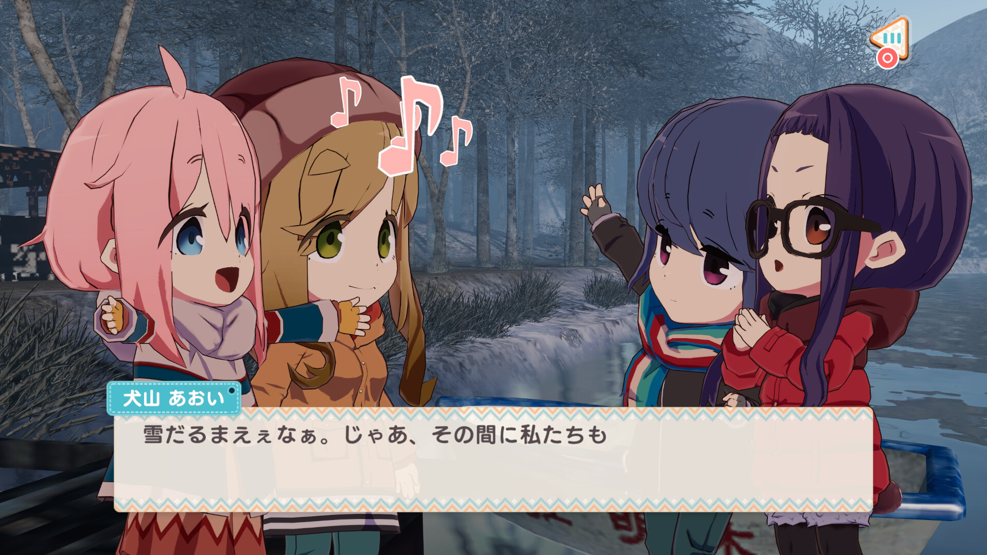 Laid-Back Camp: Camping Cook-off! screenshot 6